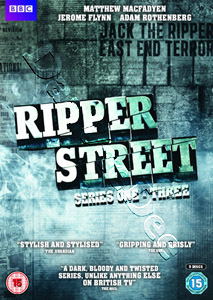 Ripper Street |Series 1-3 | Ripper Street - Series One, Two & Three |24 Episodes  DVD